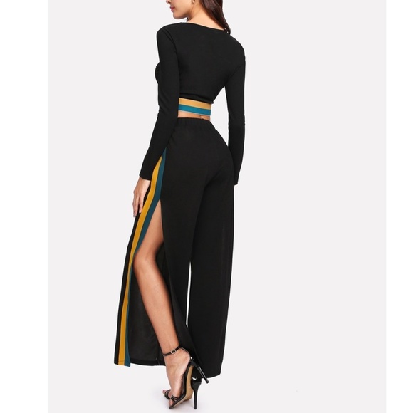 Black Color Set of two pieces - Picture 3 of 7